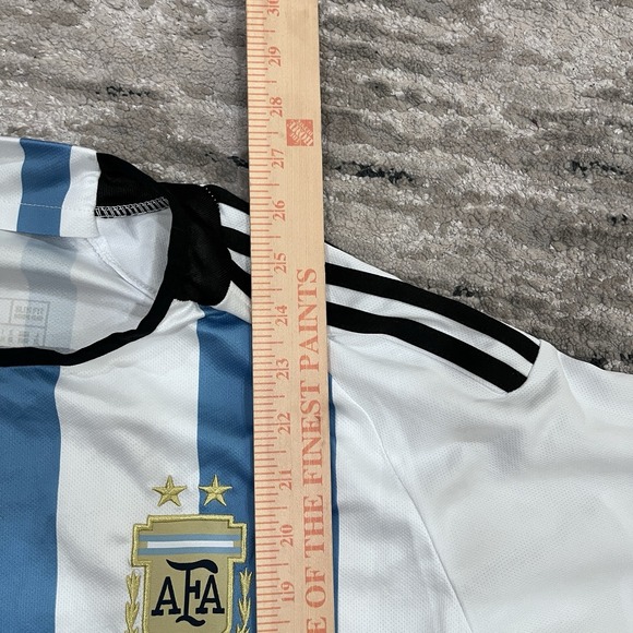 Argentina Messi #10 Jersey Size Medium Men's Short Sleeve Soccer Football REP* - Picture 2 of 5